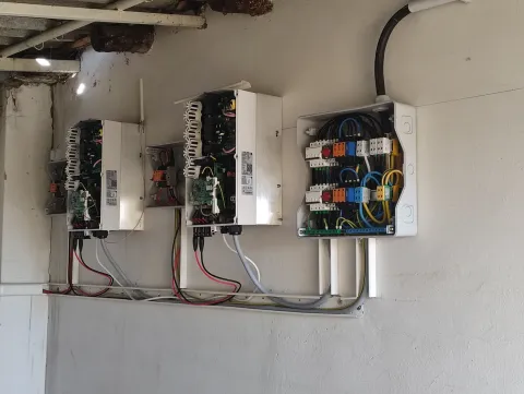 Napelemes rendszer beüzemelési ellenőrzés – minőségi kivitelezés