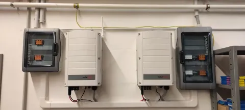 Elkészült napelemes rendszer – Chip-Chup Kft. sikeres kivitelezés