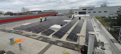 Napelemes rendszer ügyfélatadás – Chip-Chup Kft. minőségi munka